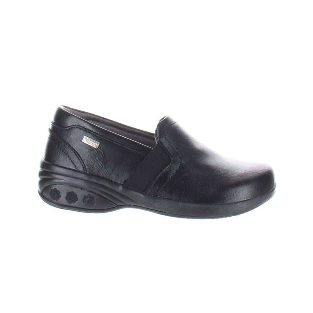 Therafit Womens Annie Black Occupational Shoes Size 6.5 Medium (B, M)